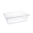 U229 - Vogue Clear Polycarbonate - GN 1/2 100mm