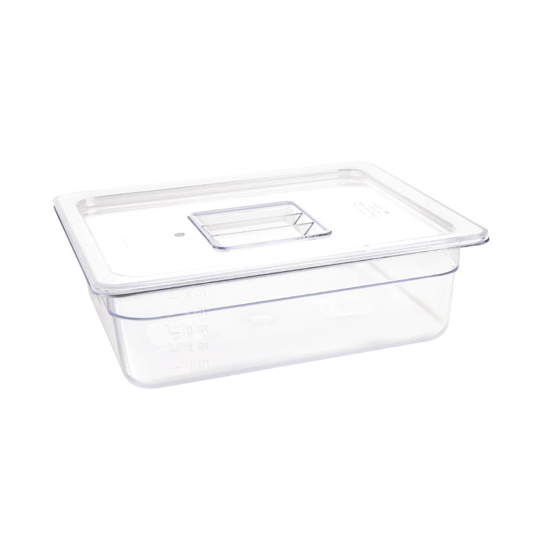 U229 - Vogue Clear Polycarbonate - GN 1/2 100mm - image 4