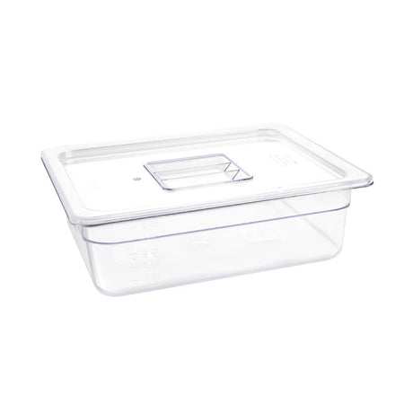 U229 - Vogue Clear Polycarbonate - GN 1/2 100mm - image 4