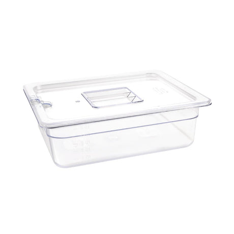 U229 - Vogue Clear Polycarbonate - GN 1/2 100mm - image 5