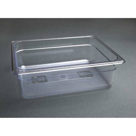 U229 - Vogue Clear Polycarbonate - GN 1/2 100mm - image 8