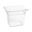 U241 - Vogue Clear Polycarbonate - GN 1/6 150mm