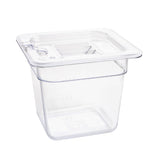 U241 - Vogue Clear Polycarbonate - GN 1/6 150mm - image 3