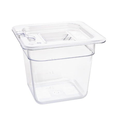 U241 - Vogue Clear Polycarbonate - GN 1/6 150mm - image 3