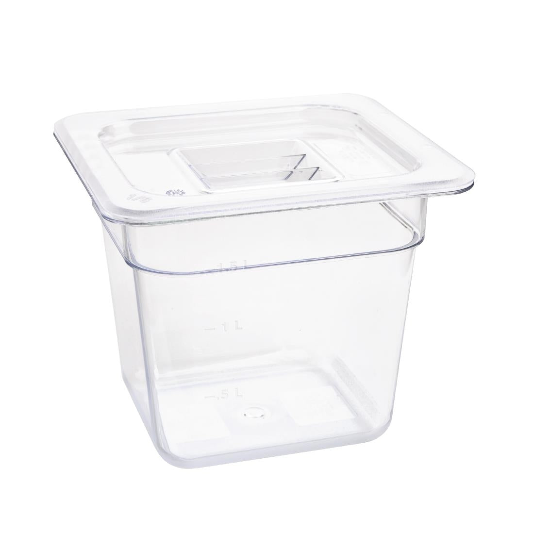 U241 - Vogue Clear Polycarbonate - GN 1/6 150mm - image 4