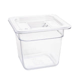 U241 - Vogue Clear Polycarbonate - GN 1/6 150mm - image 4