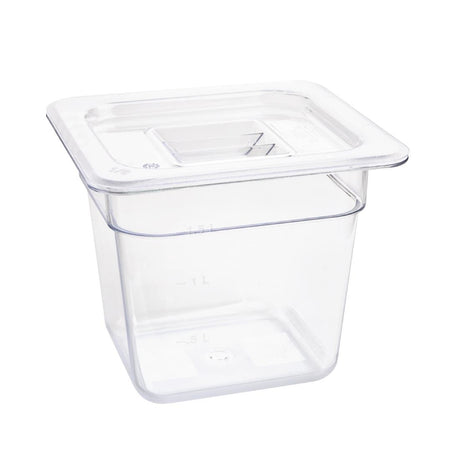 U241 - Vogue Clear Polycarbonate - GN 1/6 150mm - image 4
