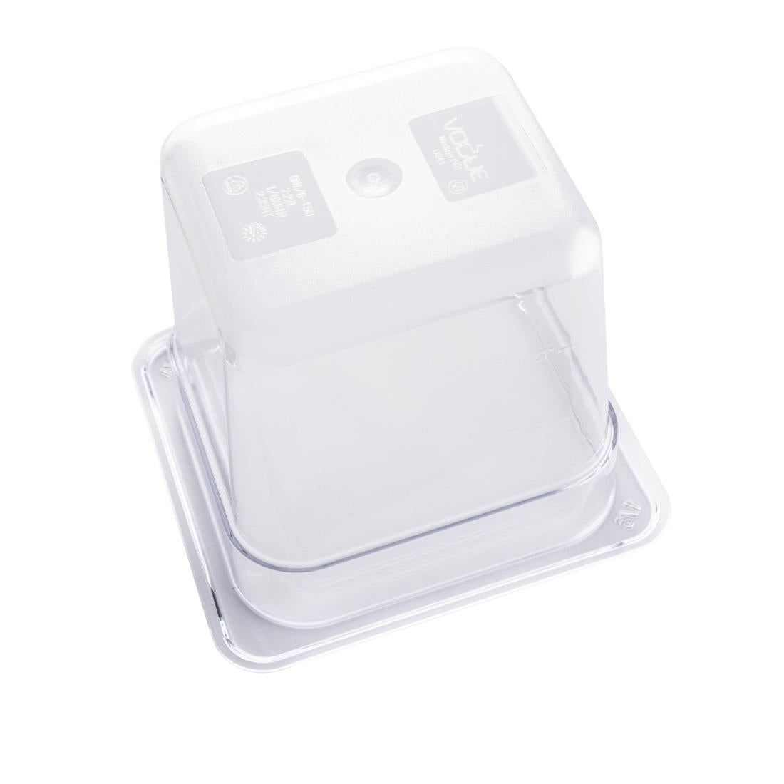 U241 - Vogue Clear Polycarbonate - GN 1/6 150mm - image 6