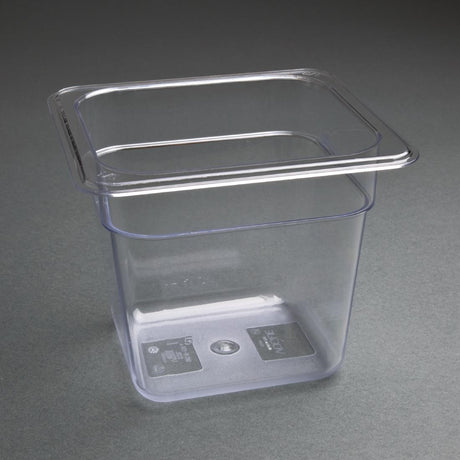 U241 - Vogue Clear Polycarbonate - GN 1/6 150mm - image 7