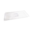 U244 - Vogue Clear Polycarbonate Lid - GN 1/1