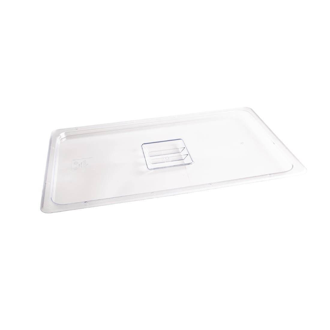 U244 - Vogue Clear Polycarbonate Lid - GN 1/1