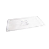 U244 - Vogue Clear Polycarbonate Lid - GN 1/1