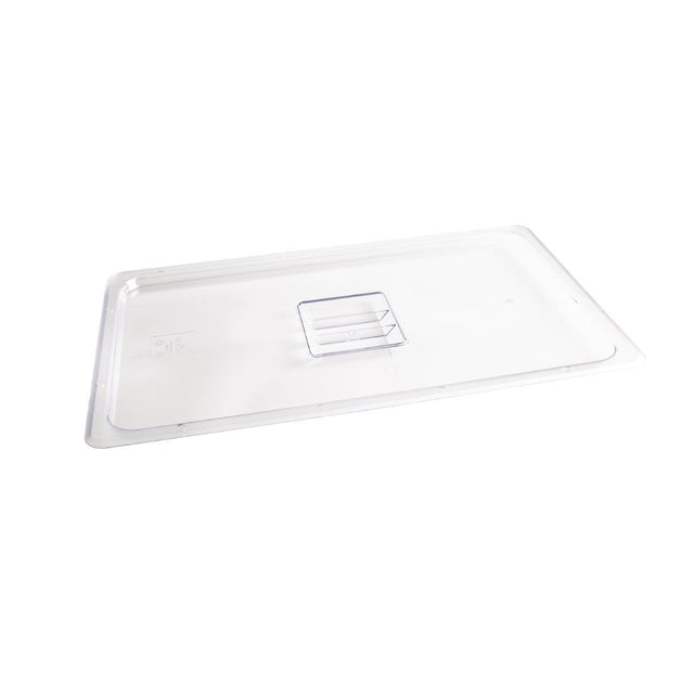U244 - Vogue Clear Polycarbonate Lid - GN 1/1