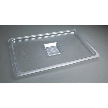 U244 - Vogue Clear Polycarbonate Lid - GN 1/1 - image 4