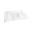 U245 - Vogue Clear Polycarbonate Lid - GN 1/2