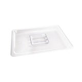 U245 - Vogue Clear Polycarbonate Lid - GN 1/2