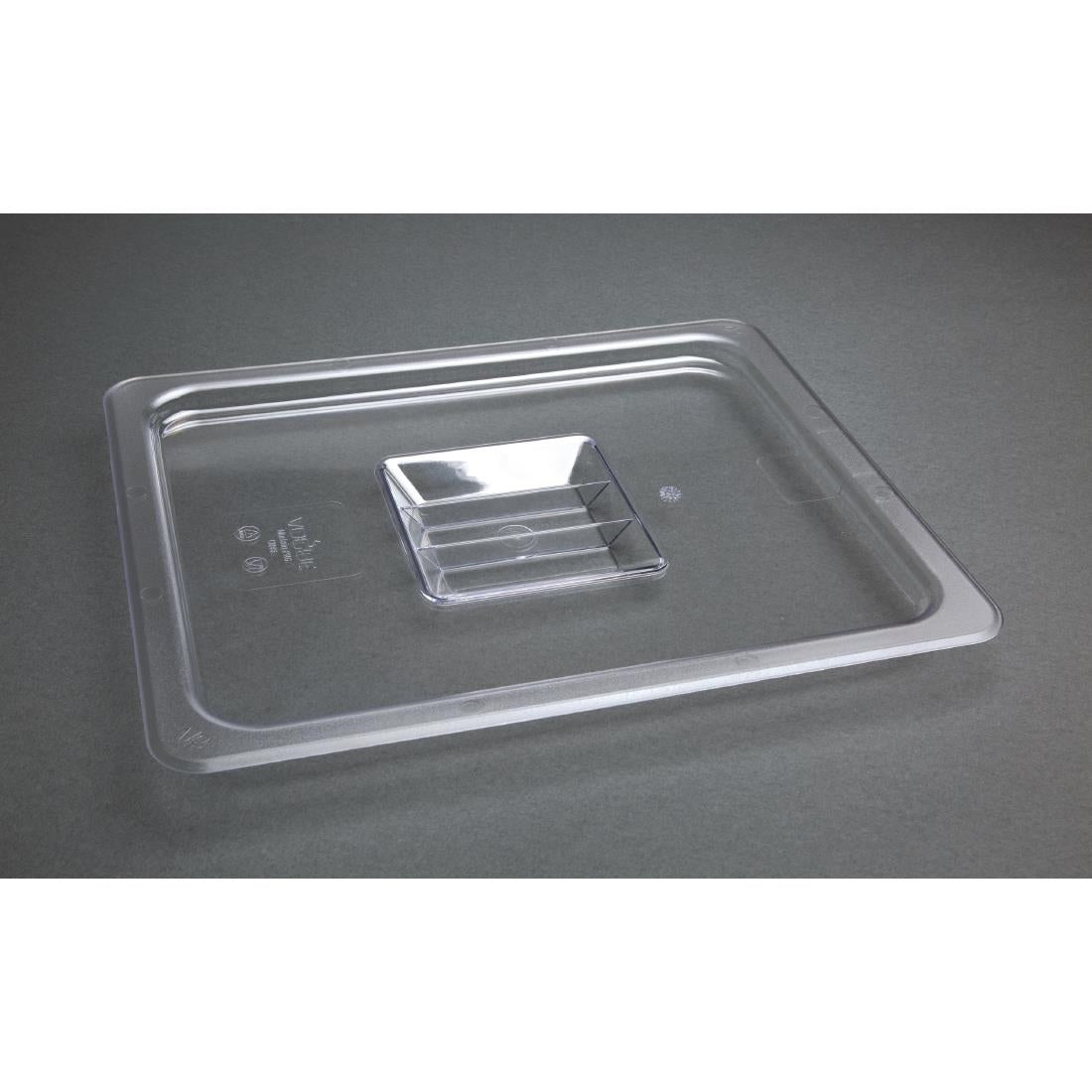 U245 - Vogue Clear Polycarbonate Lid - GN 1/2 - image 4