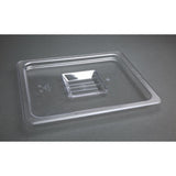 U245 - Vogue Clear Polycarbonate Lid - GN 1/2 - image 4