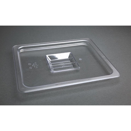 U245 - Vogue Clear Polycarbonate Lid - GN 1/2 - image 4