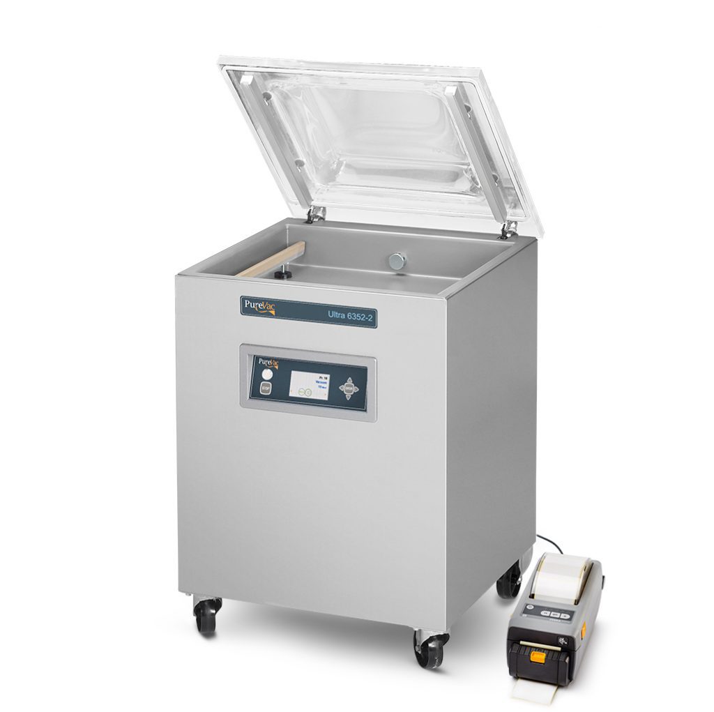 Purevac ULTRA63522ACS Free Standing Vacuum Sealer with ACS and Liquid Control. Gas