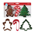2760-1 - Xmas Cookie Cutter Set 3