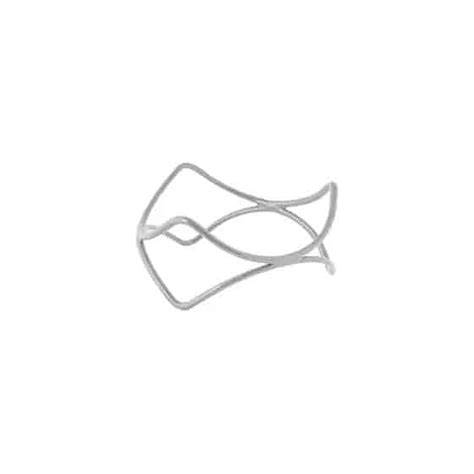 91930-S - RYNER Display Ryner Glass Spiral Riser-200Mm Ø | 100Mm H