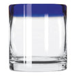 LB92302 - LIBBEY / ONIS Aruba Rocks 12Oz W/Blue Rim