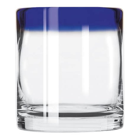 LB92302 - LIBBEY / ONIS Aruba Rocks 12Oz W/Blue Rim