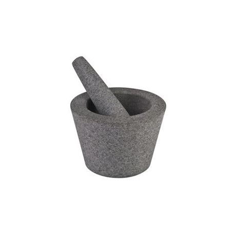 32120 - MODA Mortar & Pestle-Granite, 200Mm