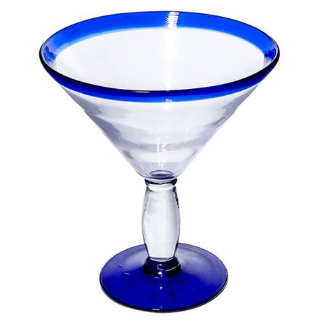 LB92307 - LIBBEY / ONIS Aruba Martini 710Ml W/Blue Rim