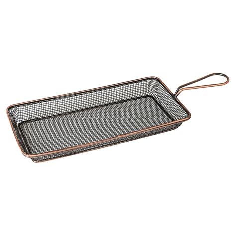 73730-AC - MODA Service Basket-S/S | Rect. | 260X130X30Mm