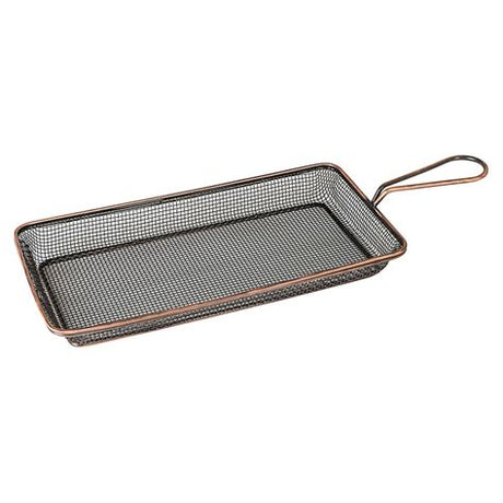 73730-AC - MODA Service Basket-S/S | Rect. | 260X130X30Mm