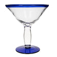 LB92306 - LIBBEY / ONIS Aruba Martini 15Oz W/Blue Rim