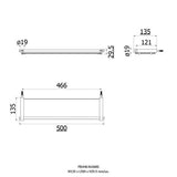 TR-106-BS - SUNNEX Bottom Shelf For Tr-106