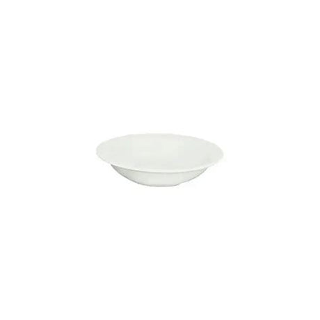 950541 - FORTESSA Bowl RIMMED - White Bone China