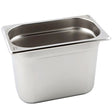 PG132202 - PUJADAS Stainless Steel Gastronorm Pan Perforated 1/3 Size, 200mm Deep