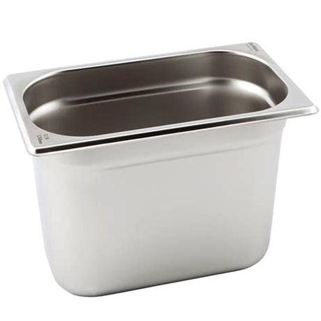 PG132202 - PUJADAS Stainless Steel Gastronorm Pan Perforated 1/3 Size, 200mm Deep
