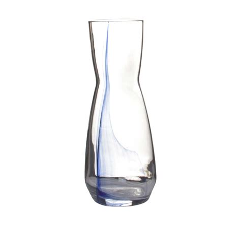 RL929539 - ROYAL LEERDAM Eleve Decanter 1Lt Blue Fleck