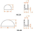 TR-116-TS - CATERRAX Top Shelf For Tr-116