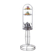 74696 - ATHENA High Tea Stand-18/10 | 360Mm Ø | 1065Mm H