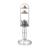 74696 - ATHENA High Tea Stand-18/10 | 360Mm Ø | 1065Mm H