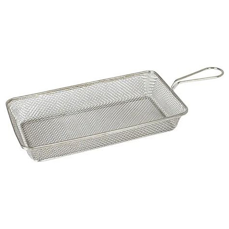 73731-AC - MODA Service Basket-S/S | Rect. | 260X130X50Mm