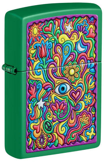 Zippo Trippy Design