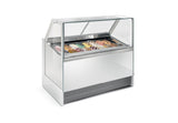 Frigomeccanica Alba SQ 150 L Squared Gelato Showcase 11 Pan