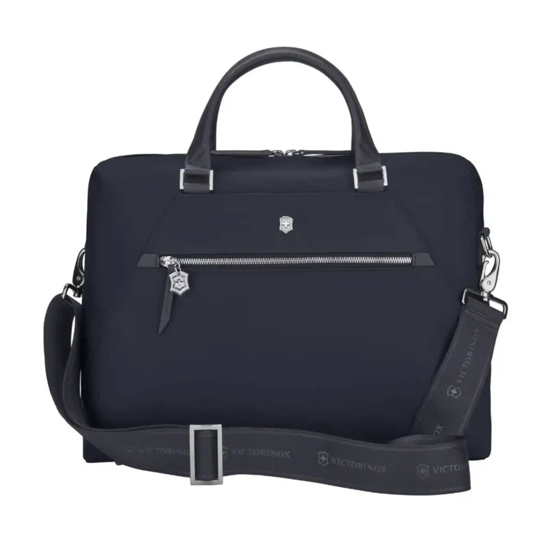 Victoria Signature 14" Laptop Briefcase Midnight Blue