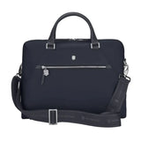 Victoria Signature 14" Laptop Briefcase Midnight Blue