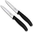 6.7793.2 - 2 Piece Paring Knife Set , Green, Pink, Yellow & Orange