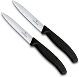 6.7793.2 - 2 Piece Paring Knife Set , Green, Pink, Yellow & Orange