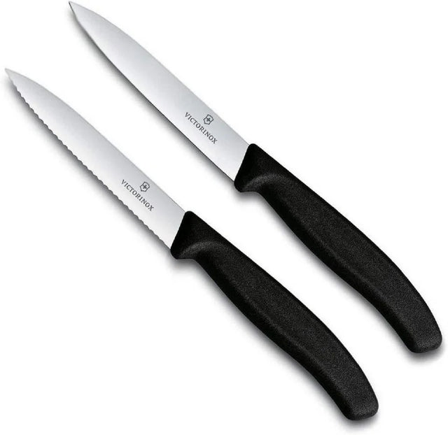 6.7793.2 - 2 Piece Paring Knife Set , Green, Pink, Yellow & Orange