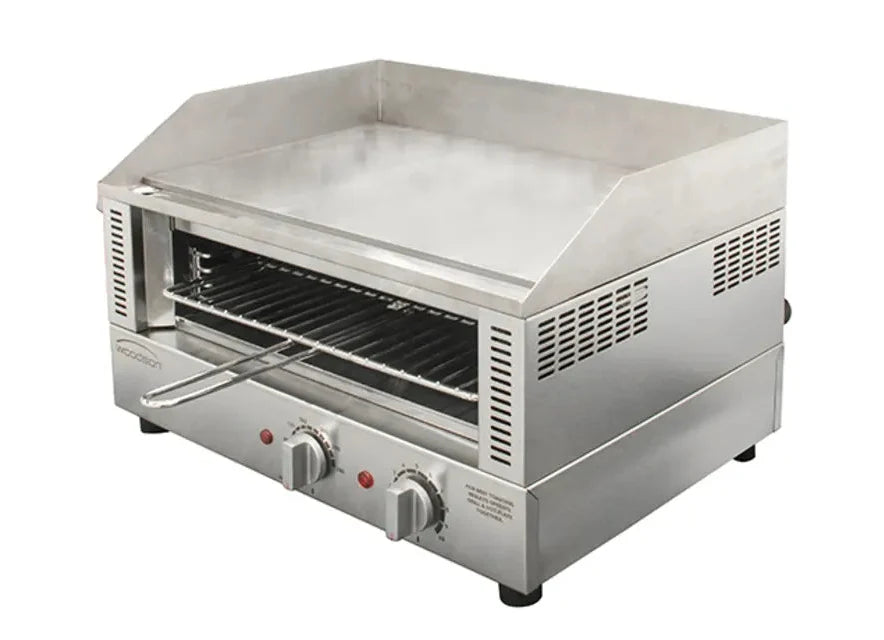 Woodson W.GDT65.15 Griddle Toasters Countertop Griddle Stainless Steel Griddle